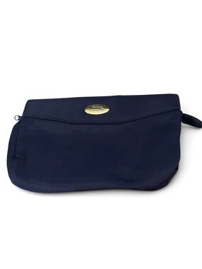 Parfums Christian Dior pouch in deep navy blue